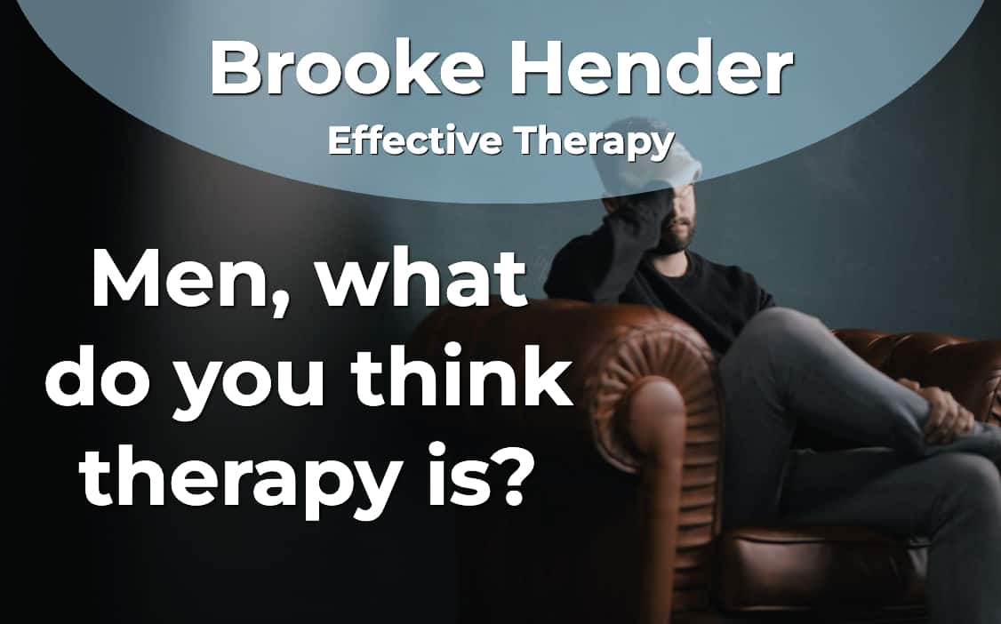 Men and Therapy